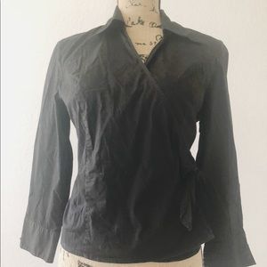 Black dress shirt